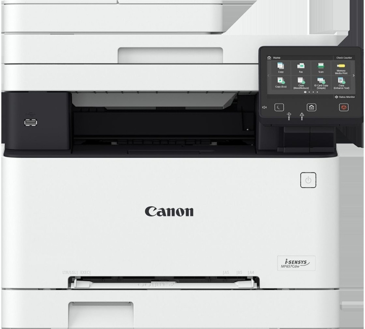 Canon i-SENSYS MF655Cdw colour mono printer in the group COMPUTERS & PERIPHERALS / Printers & Accessories / Printers / Laser at TP E-commerce Nordic AB (C80347)