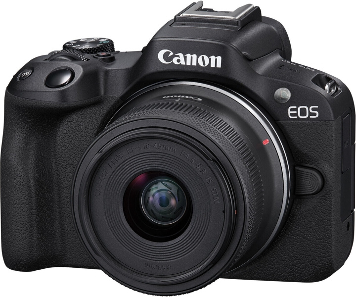 Canon EOS R50 system camera + 18-45 mm lens in the group HOME ELECTRONICS / Photo & Video / Cameras at TP E-commerce Nordic AB (C80361)