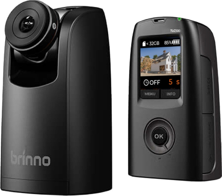 Brinno TLC300 timelapse camera in the group HOME ELECTRONICS / Photo & Video / Cameras at TP E-commerce Nordic AB (C80367)