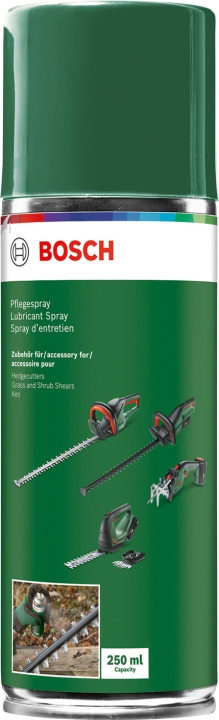 Bosch Hedge trimmer spray 250 ml in the group HOME, HOUSEHOLD & GARDEN / Garden products / Other at TP E-commerce Nordic AB (C80391)