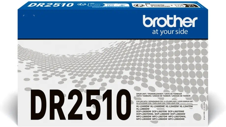 Brother in DR2510 drum unit in the group COMPUTERS & PERIPHERALS / Printers & Accessories / Ink & Toner / Drums / Brother at TP E-commerce Nordic AB (C80414)