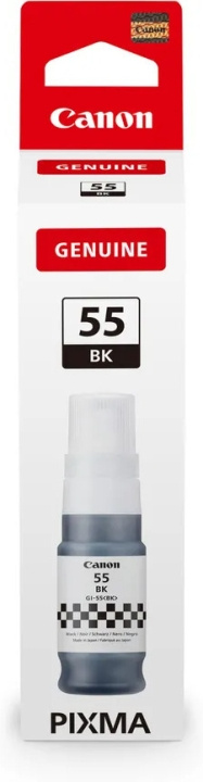 Canon GI-55BK refillable bottle, black in the group COMPUTERS & PERIPHERALS / Printers & Accessories / Ink & Toner / Ink cartridges / Canon at TP E-commerce Nordic AB (C80415)