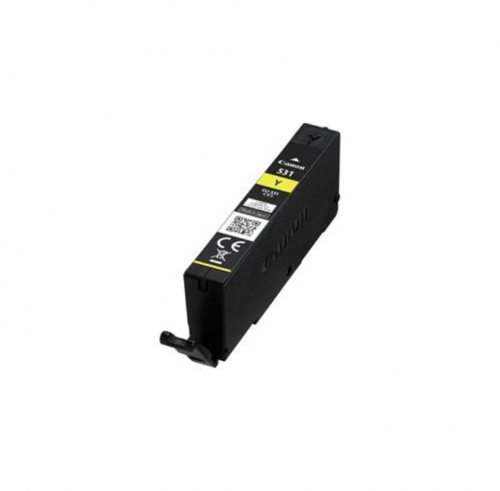 Canon CLI-531Y ink cartridge, yellow in the group COMPUTERS & PERIPHERALS / Printers & Accessories / Ink & Toner / Ink cartridges / Canon at TP E-commerce Nordic AB (C80424)