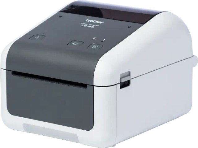 Brother TD-4210D label printer in the group COMPUTERS & PERIPHERALS / Printers & Accessories / Printers / Zebra & Lable printers at TP E-commerce Nordic AB (C80429)