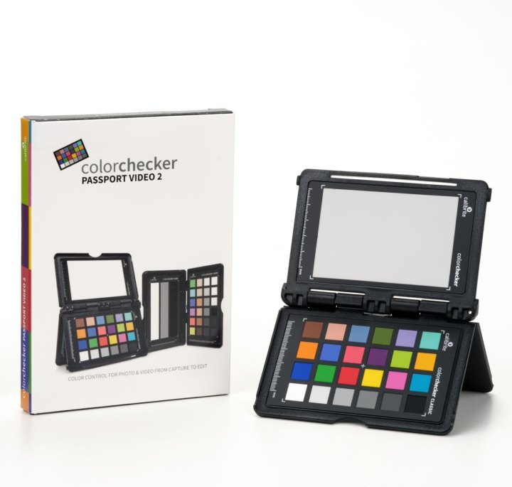 Calibrite ColorChecker Passport Video 2 in the group Sport, leisure & Hobby / Fun stuff / Smart home at TP E-commerce Nordic AB (C80433)