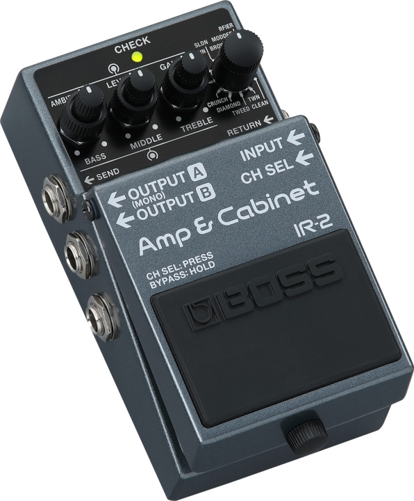 Boss IR-2 Amp & Cabinet pedal in the group Sport, leisure & Hobby / Hobby / Music / Accessories for musical instruments at TP E-commerce Nordic AB (C80435)