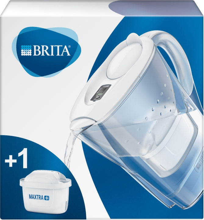 BRITA Marella Memo Maxtra Pro water filter jug, 2,4 L in the group HOME, HOUSEHOLD & GARDEN / Kitchen utensils / Other kitchen tools at TP E-commerce Nordic AB (C80439)