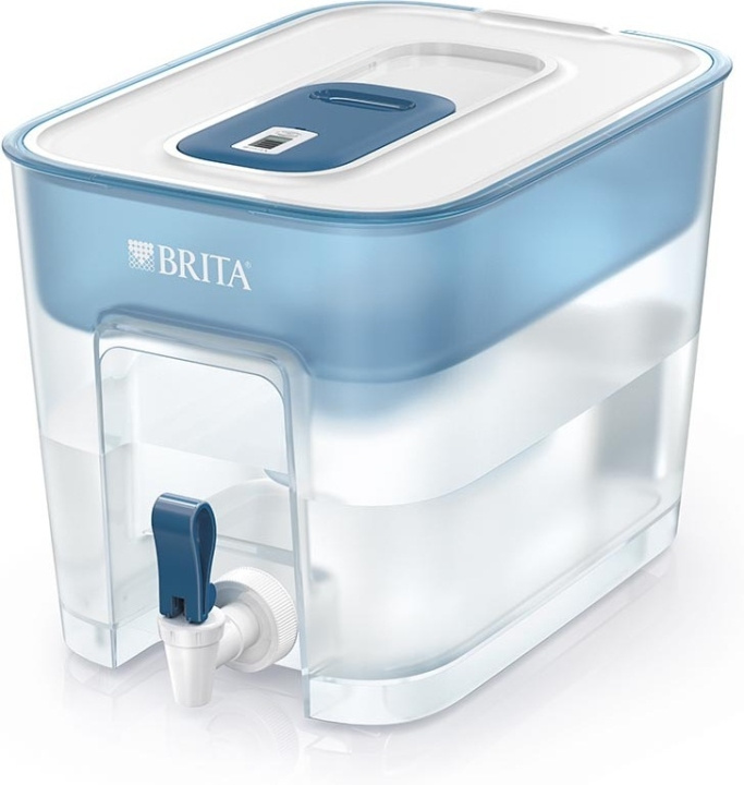 BRITA Flow water filtration tank with dispenser, 8,2 l in the group HOME, HOUSEHOLD & GARDEN / Kitchen utensils / Other kitchen tools at TP E-commerce Nordic AB (C80440)