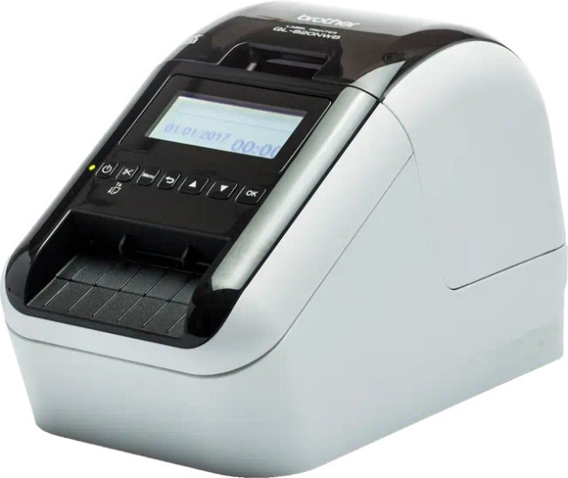 Brother QL-820NWBcVM label printer for printing business cards in the group COMPUTERS & PERIPHERALS / Printers & Accessories / Printers / Zebra & Lable printers at TP E-commerce Nordic AB (C80454)