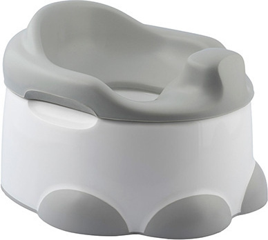 Bumbo Step N Potty - stool potty, cool grey in the group TOYS, KIDS & BABY PRODUCTS / Children\'s room / Children\'s furniture at TP E-commerce Nordic AB (C80461)