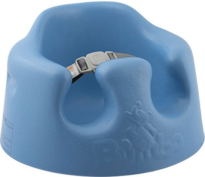 Bumbo Floor Seat - baby seat, powder blue in the group TOYS, KIDS & BABY PRODUCTS / Children\'s room / Children\'s furniture at TP E-commerce Nordic AB (C80470)