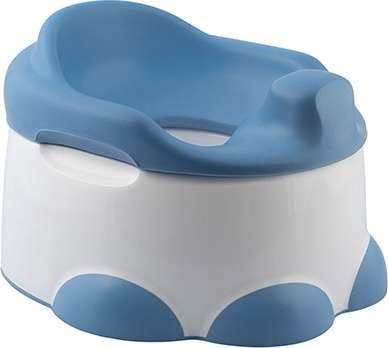 Bumbo Step N Potty - stool potty, powder blue in the group TOYS, KIDS & BABY PRODUCTS / Baby Gadgets / Potties at TP E-commerce Nordic AB (C80474)