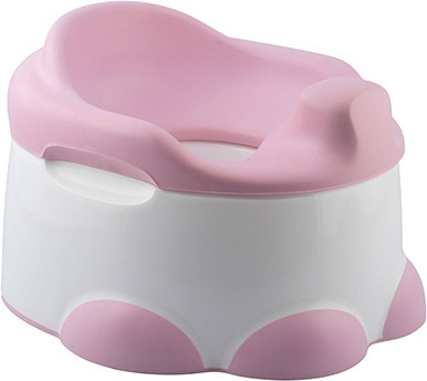 Bumbo Step N Potty - stool potty, cradle pink in the group TOYS, KIDS & BABY PRODUCTS / Baby Gadgets / Potties at TP E-commerce Nordic AB (C80477)