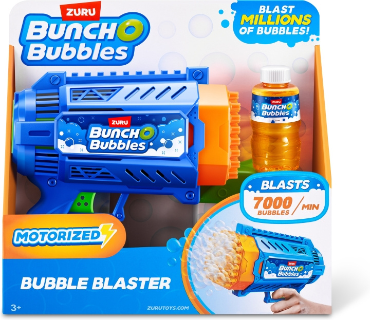 BUNCH O BUBBLES Mega Bubble Blaster - big motorised bubble gun in the group TOYS, KIDS & BABY PRODUCTS / Toys / Toys at TP E-commerce Nordic AB (C80479)