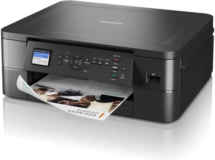 Brother DCP-J1050DW A4 wireless inkjet printer in the group COMPUTERS & PERIPHERALS / Printers & Accessories / Printers / 3D printers & Accessories / Skrivare at TP E-commerce Nordic AB (C80487)