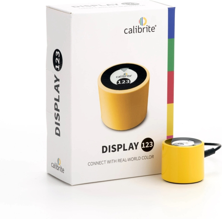 Calibrite Display 123 screen calibrator in the group Sport, leisure & Hobby / Fun stuff / Smart home at TP E-commerce Nordic AB (C80501)