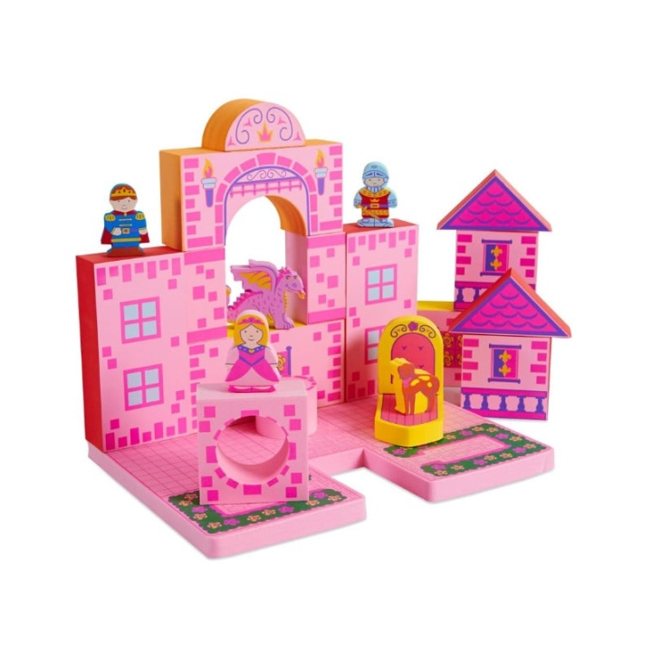 Bath Blocks BathBlocks - Floating Castle ( 1322086 ) in the group TOYS, KIDS & BABY PRODUCTS / Toys / Toys at TP E-commerce Nordic AB (C80510)