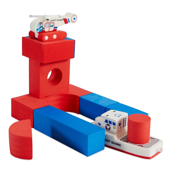 Bath Blocks BathBlocks - Floationg Coast Guard ( 1322091 ) in the group TOYS, KIDS & BABY PRODUCTS / Baby Gadgets / Bath at TP E-commerce Nordic AB (C80511)