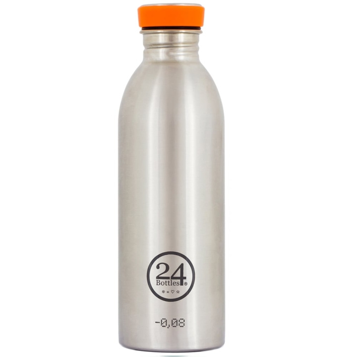 24Bottles - Urban Bottle 0,5 L - Steel (24B4) in the group Sport, leisure & Hobby / Outdoor recreation / Thermoses & Water Bottles at TP E-commerce Nordic AB (C80513)