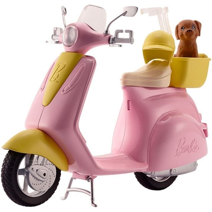 Barbie Scooter (FRP56) in the group TOYS, KIDS & BABY PRODUCTS / Toys / Docks & Accessories at TP E-commerce Nordic AB (C80515)