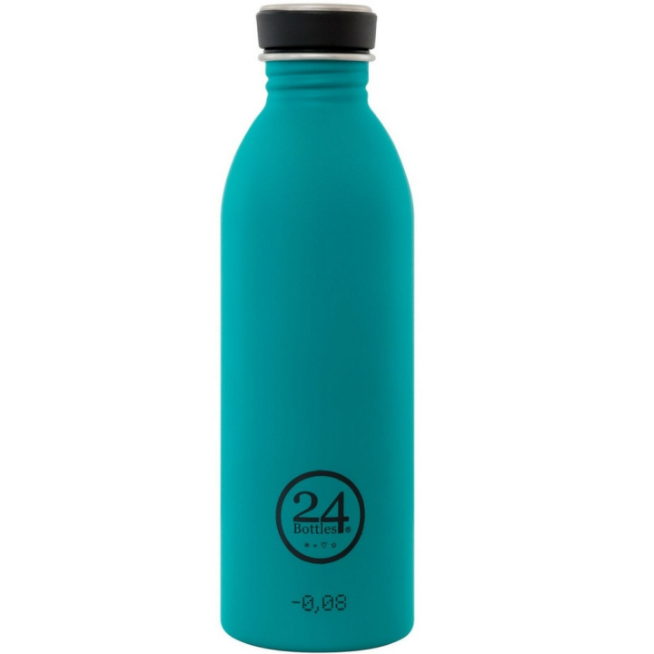 24Bottles - Urban Bottle 0,5 L - Atlantic Bay (24B30) in the group Sport, leisure & Hobby / Outdoor recreation / Thermoses & Water Bottles at TP E-commerce Nordic AB (C80517)