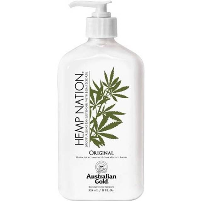 Australian Gold Hemp Nation Original Tan Extender Body Lotion 535 ml in the group BEAUTY & HEALTH / Skin care / Body health / Body lotion at TP E-commerce Nordic AB (C80521)