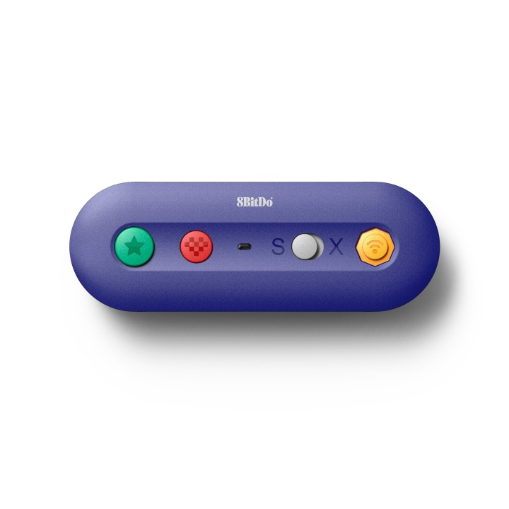 8Bitdo Gamecube Controller Adapter 8bitdo in the group HOME ELECTRONICS / Game consoles & Accessories / Nintendo GameCube at TP E-commerce Nordic AB (C80529)