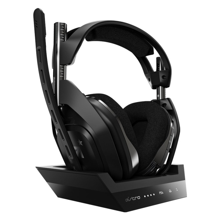 Astro A50 Wireless + Base Station for PlayStation® 4/PC - PS4 GEN4 in the group HOME ELECTRONICS / Game consoles & Accessories / Sony PlayStation 4 at TP E-commerce Nordic AB (C80538)