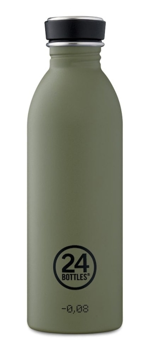 24Bottles - Urban Bottle 0,5 L - Sage Green (24B63) in the group Sport, leisure & Hobby / Outdoor recreation / Thermoses & Water Bottles at TP E-commerce Nordic AB (C80540)