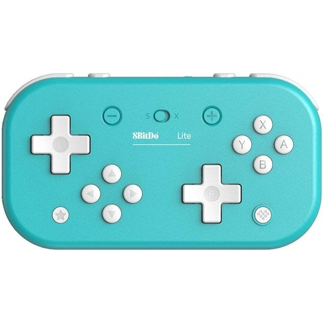 8Bitdo Lite BT Gamepad Turquoise in the group HOME ELECTRONICS / Game consoles & Accessories / Other games at TP E-commerce Nordic AB (C80541)