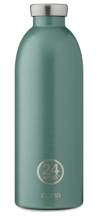 24Bottles - Clima Bottle 0,85 L - Rustic Moss Green (24B432) in the group Sport, leisure & Hobby / Outdoor recreation / Thermoses & Water Bottles at TP E-commerce Nordic AB (C80546)