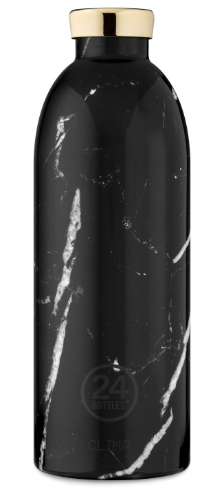 24Bottles - Clima Bottle 0,85 L - Black Marble (24B434) in the group Sport, leisure & Hobby / Outdoor recreation / Thermoses & Water Bottles at TP E-commerce Nordic AB (C80547)