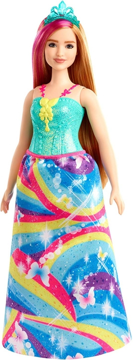 Barbie Dreamtopia Princess Doll - Blue Tiara (GJK16) in the group TOYS, KIDS & BABY PRODUCTS / Toys / Docks & Accessories at TP E-commerce Nordic AB (C80554)