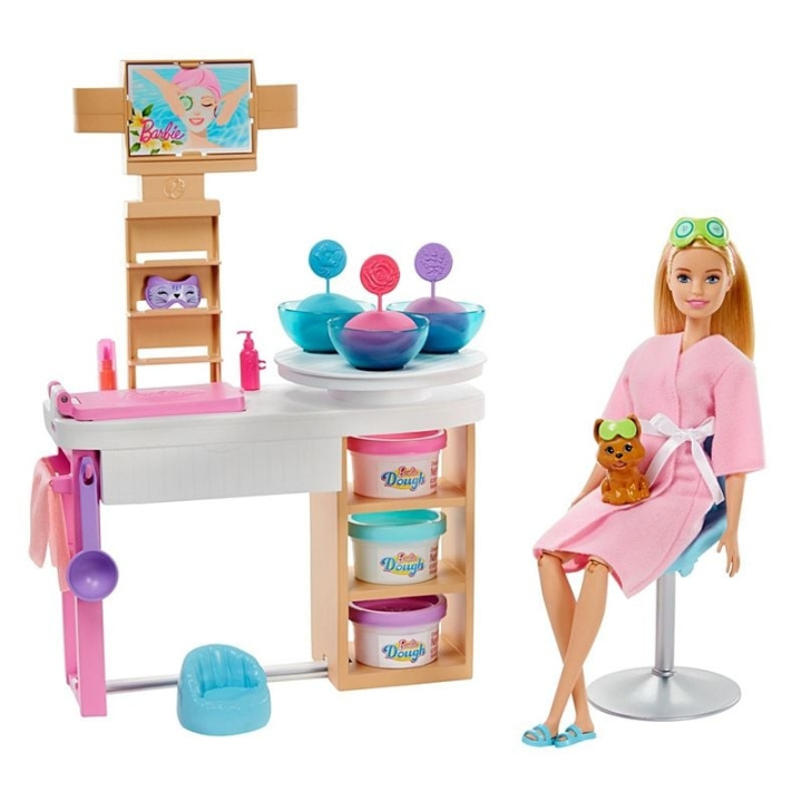 Barbie Face Mask Playset (GJR84) in the group TOYS, KIDS & BABY PRODUCTS / Toys / Docks & Accessories at TP E-commerce Nordic AB (C80555)