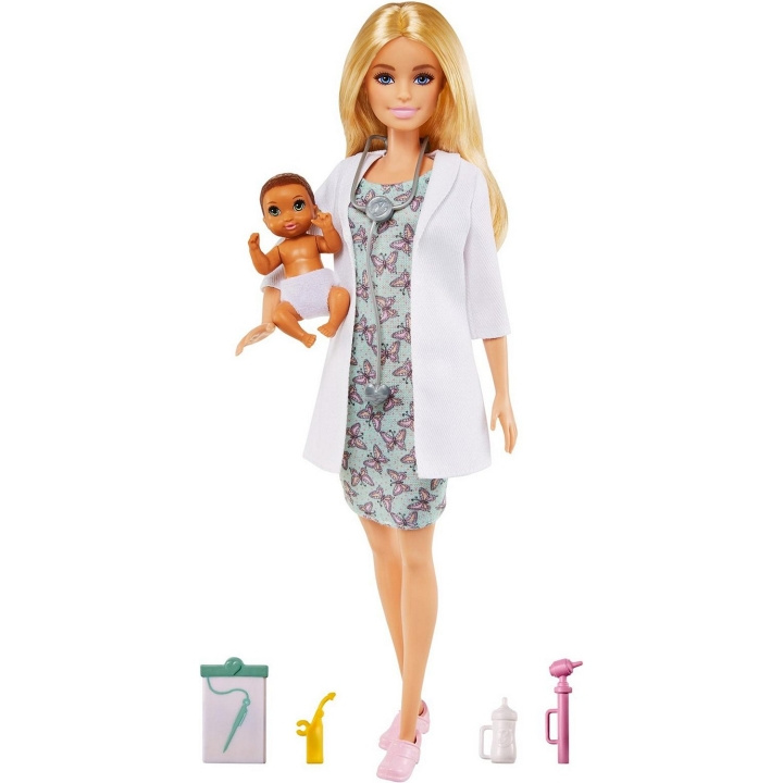 Barbie Doctor Doll (GVK03) in the group TOYS, KIDS & BABY PRODUCTS / Toys / Docks & Accessories at TP E-commerce Nordic AB (C80560)