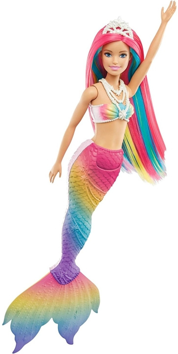 Barbie Dreamtopia Rainbow Magic Mermaid (GTF89) in the group TOYS, KIDS & BABY PRODUCTS / Toys / Docks & Accessories at TP E-commerce Nordic AB (C80562)