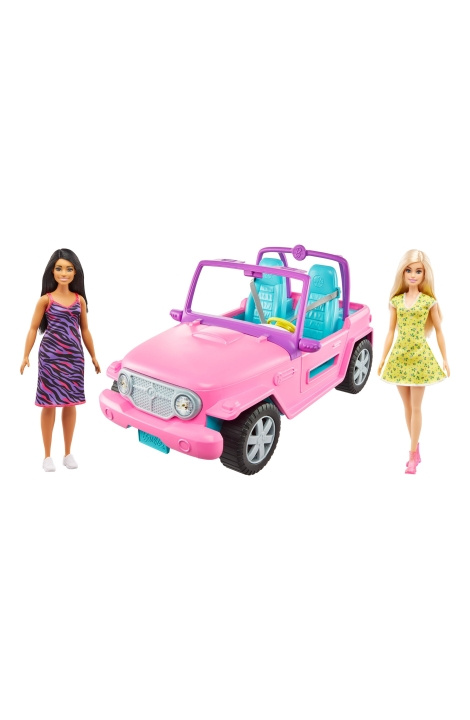 Barbie Vehicle and 2 Dolls (GVK02) in the group TOYS, KIDS & BABY PRODUCTS / Toys / Docks & Accessories at TP E-commerce Nordic AB (C80566)