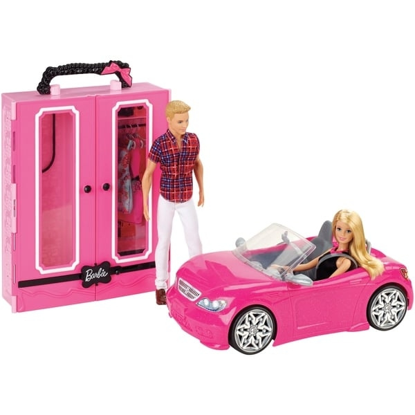 Barbie Doll, Convertible and Closet (GVK05) in the group TOYS, KIDS & BABY PRODUCTS / Toys / Docks & Accessories at TP E-commerce Nordic AB (C80567)