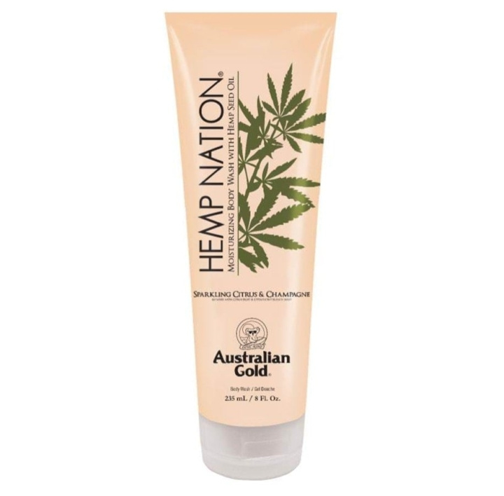 Australian Gold Hemp Nation Sparkling Citrus & Champagne Body Wash 235 ml in the group BEAUTY & HEALTH / Skin care / Body health / Bath & Shower gels at TP E-commerce Nordic AB (C80579)