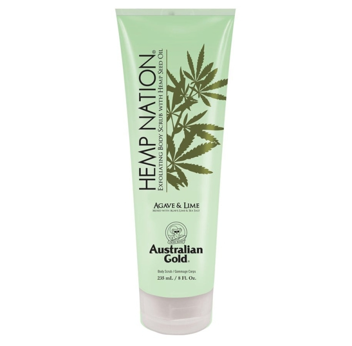 Australian Gold Hemp Nation Agave & Lime Body Scrub in the group BEAUTY & HEALTH / Skin care / Face / Scrub / Peeling at TP E-commerce Nordic AB (C80580)