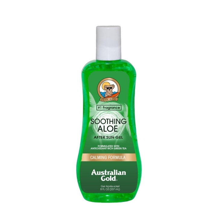 Australian Gold Soothing Aloe Aftersun Gel 237 ml in the group BEAUTY & HEALTH / Skin care / Tanning / Sunscreen at TP E-commerce Nordic AB (C80585)