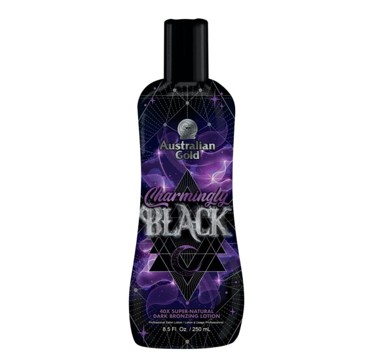 Australian Gold Charmingly Black Dark Bronzing Lotion 250 ml in the group BEAUTY & HEALTH / Skin care / Tanning / Sunless tanning at TP E-commerce Nordic AB (C80586)