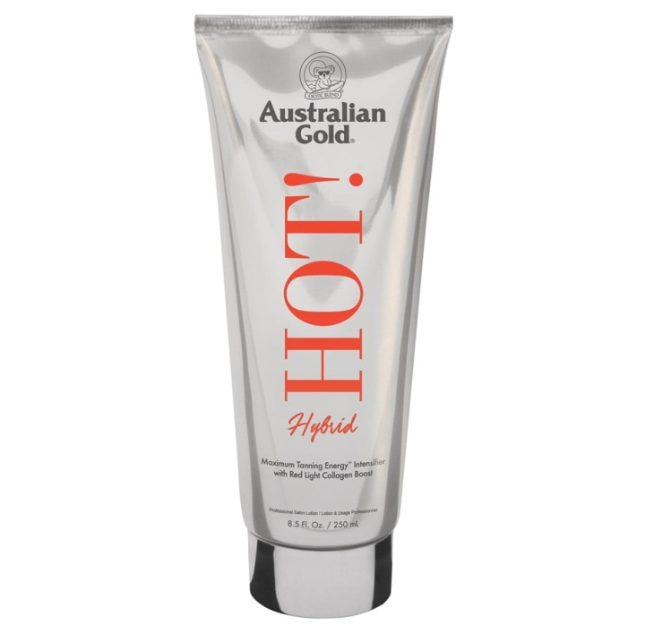 Australian Gold Hot! Hybrid Tanning Intensifier 250 ml in the group BEAUTY & HEALTH / Skin care / Tanning / Sunless tanning at TP E-commerce Nordic AB (C80587)