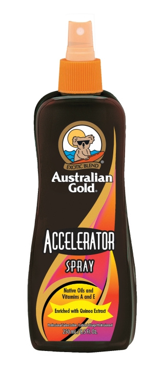 Australian Gold Accelerator Spray 250 ml in the group BEAUTY & HEALTH / Skin care / Tanning / Sunless tanning at TP E-commerce Nordic AB (C80590)