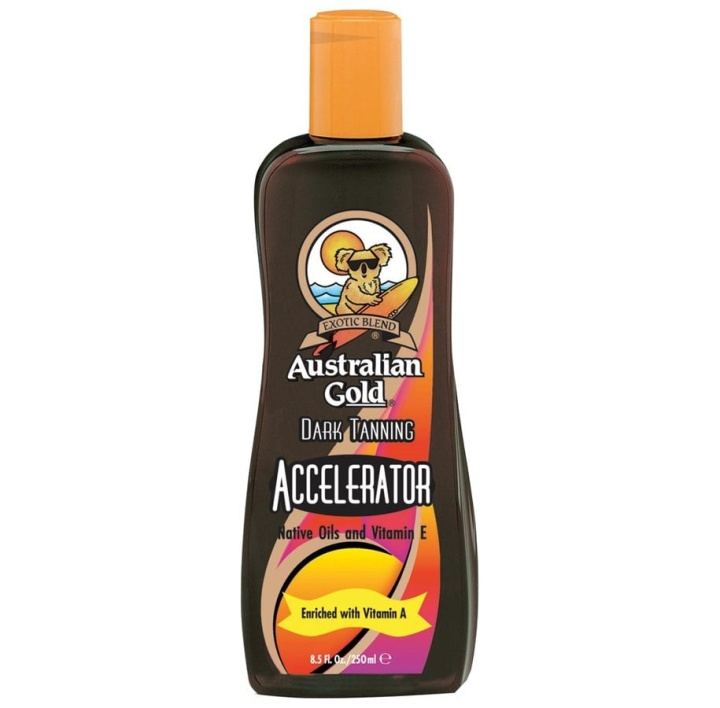 Australian Gold Dark Tanning Accelerator Lotion 250 ml in the group BEAUTY & HEALTH / Skin care / Tanning / Sunless tanning at TP E-commerce Nordic AB (C80591)