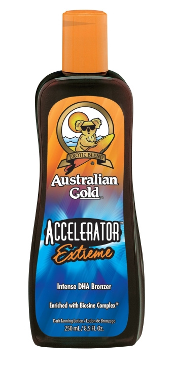 Australian Gold Accelerator Extreme Lotion 250 ml in the group BEAUTY & HEALTH / Skin care / Tanning / Sunless tanning at TP E-commerce Nordic AB (C80592)