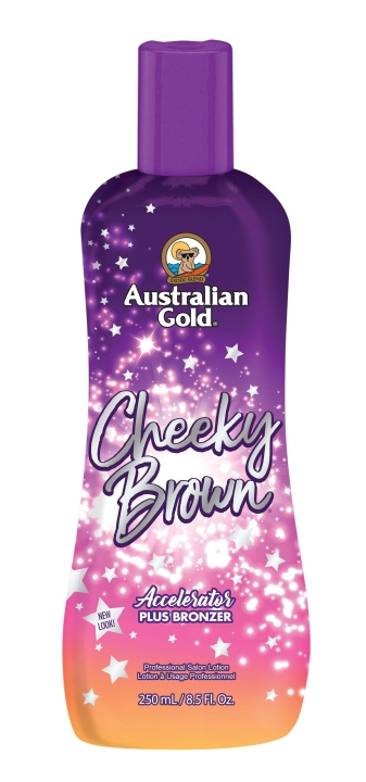 Australian Gold Cheeky Brown Accelerator Plus Bronzer Lotion 250 ml in the group BEAUTY & HEALTH / Skin care / Tanning / Sunless tanning at TP E-commerce Nordic AB (C80594)