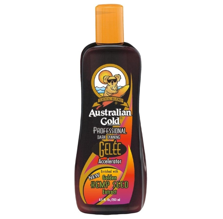 Australian Gold Gelee Accelerator w. Hemp 250 ml in the group BEAUTY & HEALTH / Skin care / Body health / Body lotion at TP E-commerce Nordic AB (C80595)