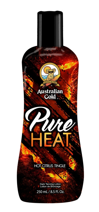 Australian Gold Pure Heat Bronzing Lotion 250 ml in the group BEAUTY & HEALTH / Skin care / Tanning / Sunless tanning at TP E-commerce Nordic AB (C80597)