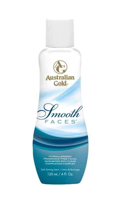 Australian Gold Smooth Faces Dark Tanning Lotion 118 ml in the group BEAUTY & HEALTH / Skin care / Tanning / Sunless tanning at TP E-commerce Nordic AB (C80598)